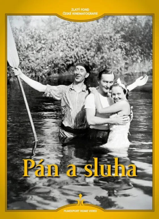 Pan a sluha (The Lord and His Butler) DVD - Tsjekkisk Klassiker