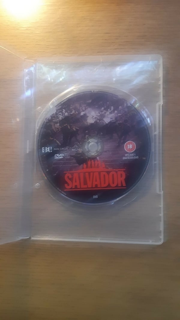 Salvador DVD