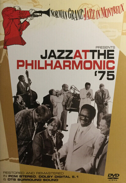 Norman Granz Jazz At The Philharmonic 75 DVD