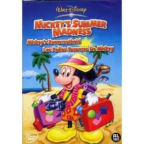 Mikkes Sommergalskap DVD