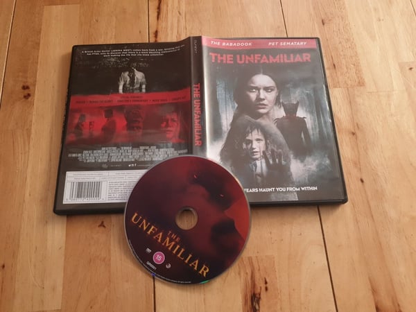 The Unfamiliar (DVD, 2021)