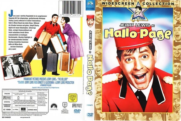 Hallo Page - The Bellboy - Klassiker DVD (1960)