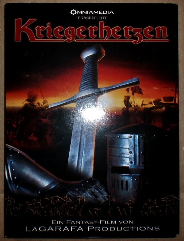 Kriegerherzen - 2 DVD-er i Digipak