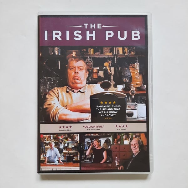 The Irish Pub av Alex Fegan DVD (2013)