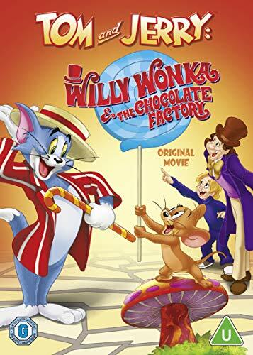 Tom & Jerry: Willy Wonka & Chokoladefabrikken - DVD