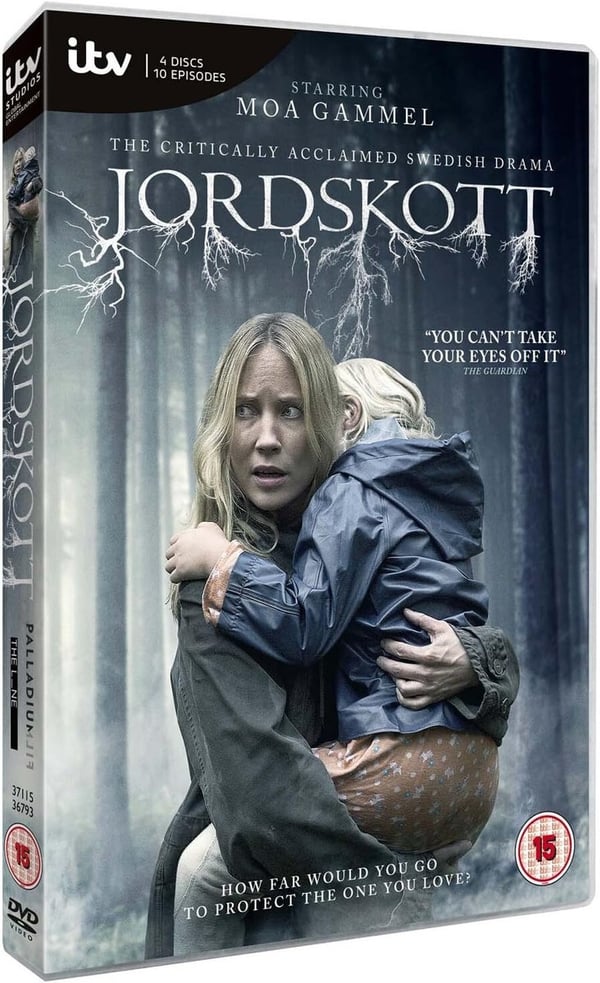 Jordskott - Pohjoismainen Mysteeri (DVD)