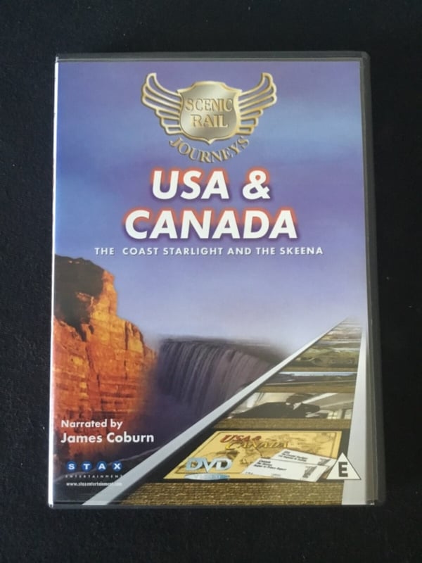 Scenic Rail Journeys USA & Canada: The Coast Starlight DVD (2002)