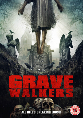 Grave Walkers DVD (2016) med Charlene Amoia