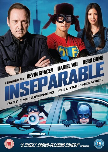 Inseparable (2013) DVD med Kevin Spacey
