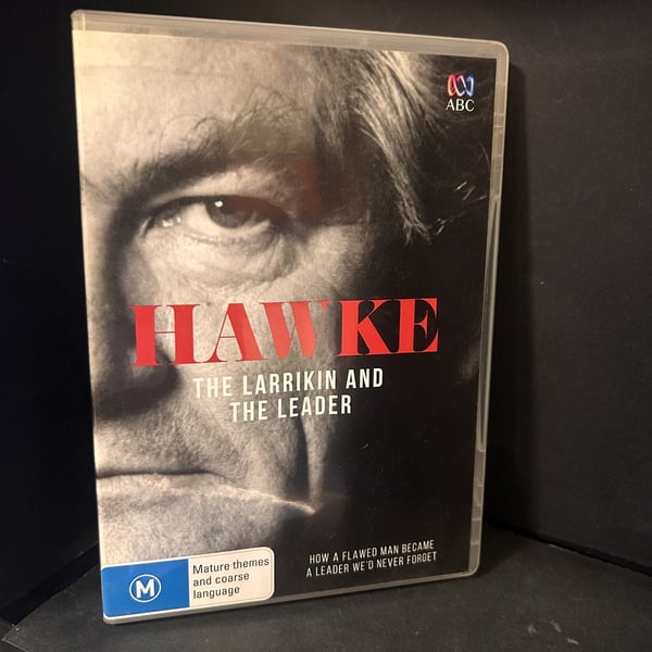 Hawke: The Larrikin and the Leader Complete Biography Series DVD (2018