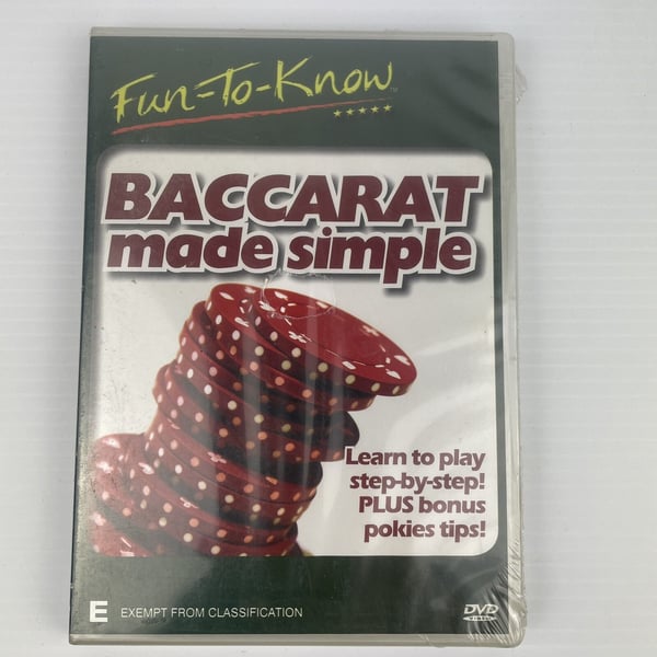 Baccarat Simpel Sjov Spiltips DVD