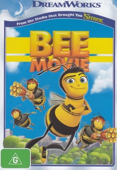 BEE MOVIE - Dreamworks film med AND Seales på DVD