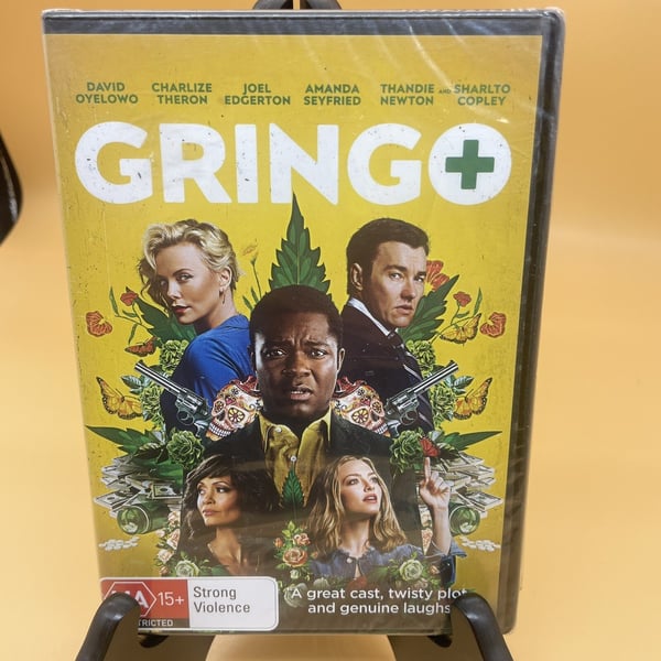 Gringo - Charlize Theron, Joel Edgerton DVD