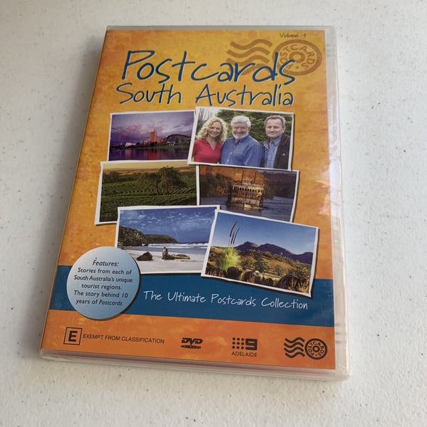 Postcards South Australia Volume 1 - Dokumentti-DVD