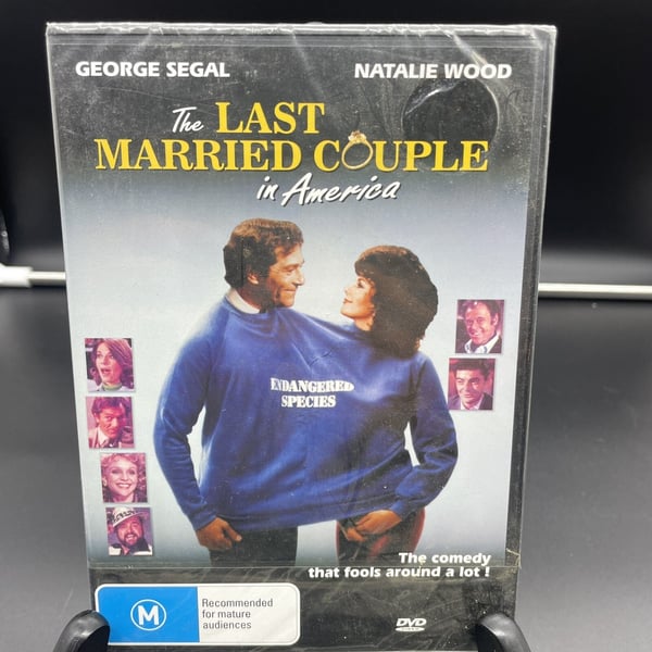 The Last Married Couple In America – Romantisk Komedie DVD