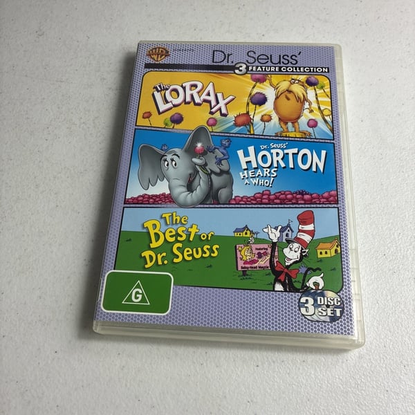 The Lorax & Horton Hears A Who: Det bedste af Dr. Seuss-film DVD