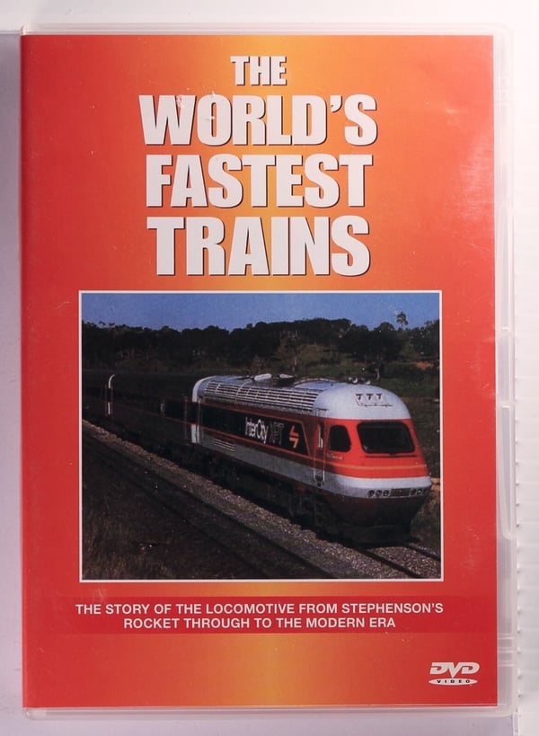 Verdens hurtigste tog DVD (2005) Verdens hurtigste tog DVD (2005)