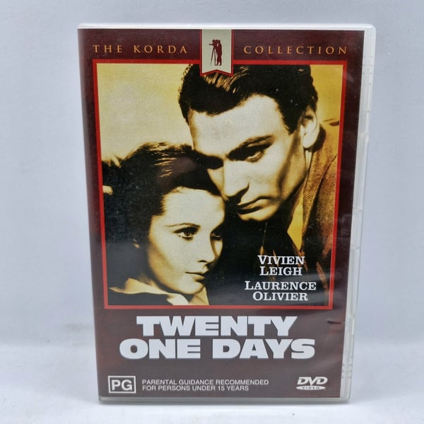 Twenty One Days - Kriminaldrama (DVD, 1940)