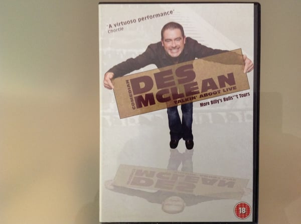DES MCLEAN - TALKIN' ABOOT CONDITION DVD
