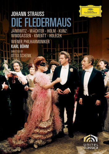 Die Fledermaus: Wiener Philharmoniker (Böhm) DVD (2007)