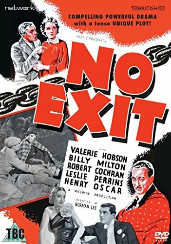 No Exit DVD