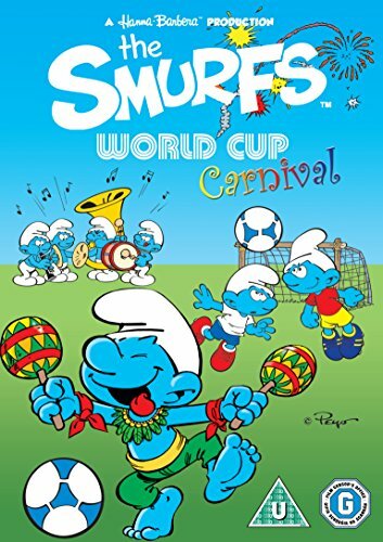 Smurfene World Cup – Smurfene VM DVD Smurfene World Cup – Smurfene VM DVD