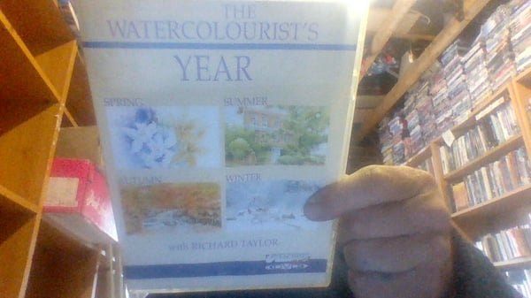 The Watercolourists Year – 180 min Instruksjonsguide DVD