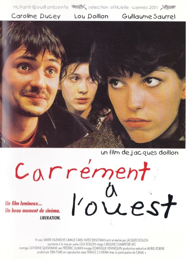 Carrement a l'Ouest DVD - Jacques Doillon