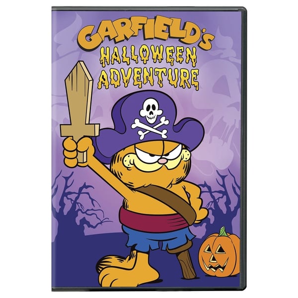 Garfields Halloween-eventyr DVD