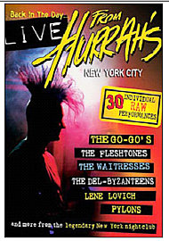 Live From Hurrah's DVD – Musikdokumentar