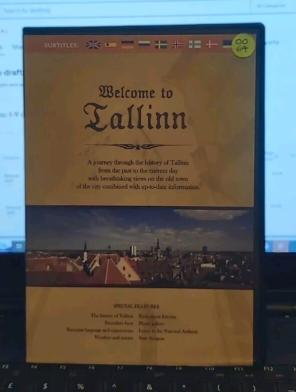 Welcome To Tallinn Very DVD