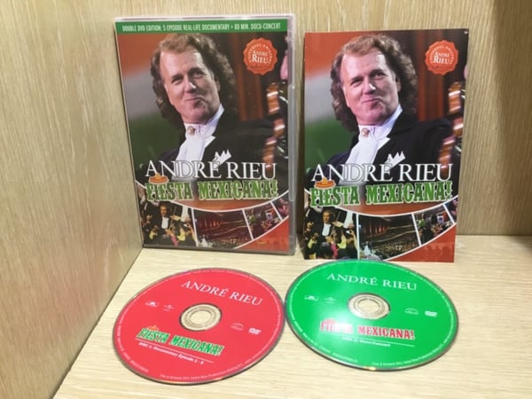 Andre Rieu - Fiesta Mexicana DVD
