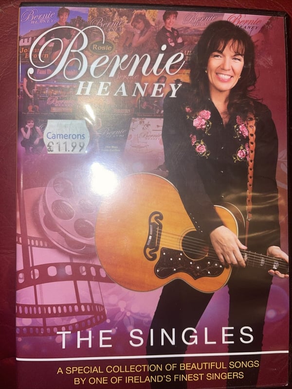 Bernie Heaney - The Singles DVD
