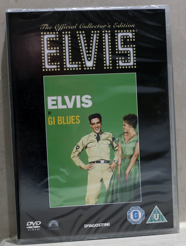 Elvis Presley: G.I. Blues DVD
