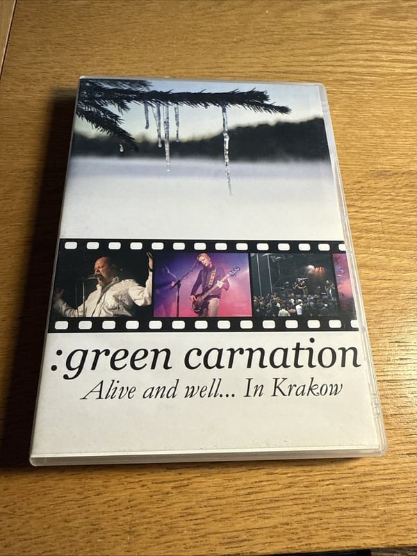 Green Carnation: Alive and Well in Krakow (2004) DVD