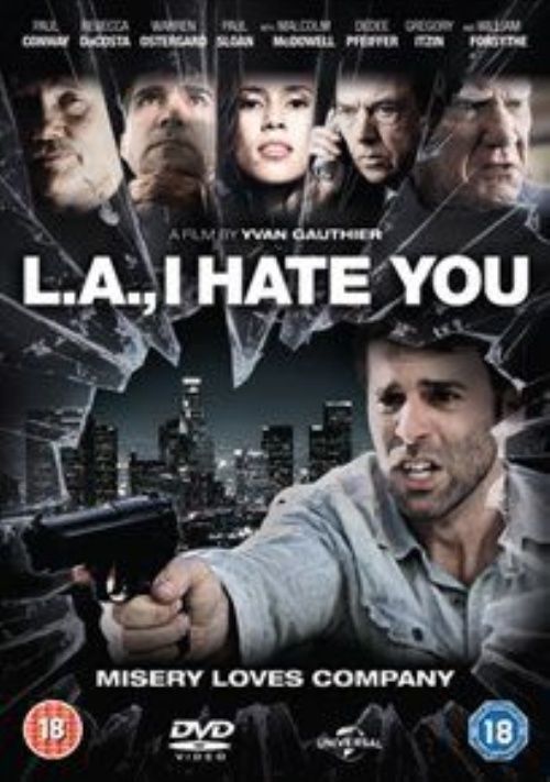 L.A., I Hate You DVD - Thriller, Drama