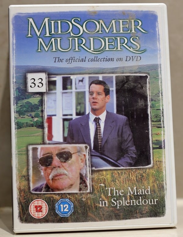 Midsomer Murders: The Maid DVD
