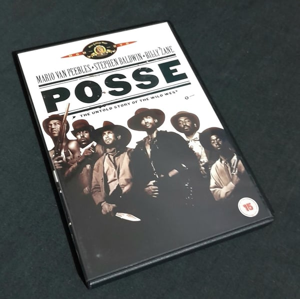 Posse African American Western - Mario Van Peebles DVD