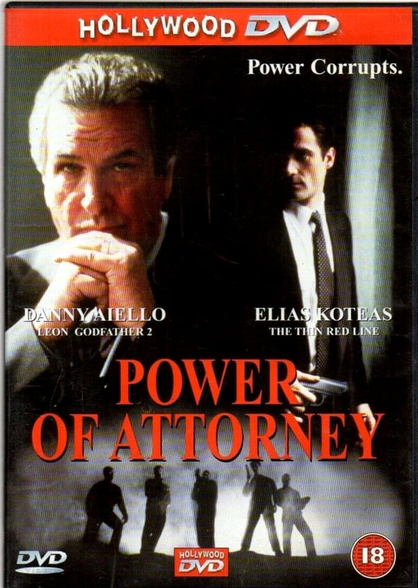 Power of Attorney (2001) Danny Aiellon kanssa DVD