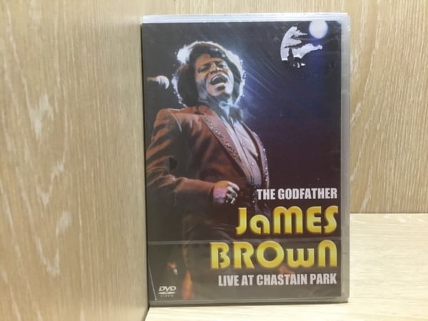 James Brown Live at Chastain Park – Musiikki-DVD
