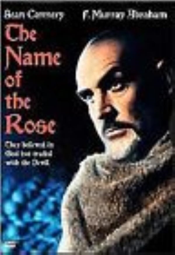 Ruusun nimi (The Name of the Rose) Draama DVD (2004)