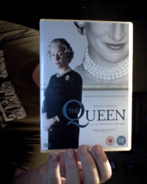 The Queen (med Helen Mirren) (DVD)