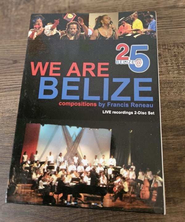 We Are Belize Francis Reneau Dobbelt DVD