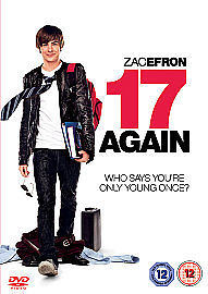 17 Again med Zac Efron DVD