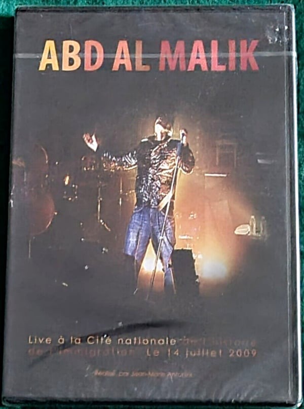 Abd Al Malik - Live at the National City of Immigration History DVD