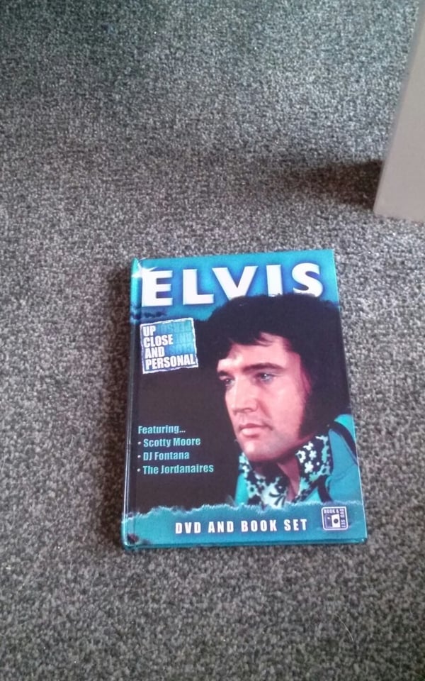 Elvis: Up Close And Personal - DVD (Region 2)