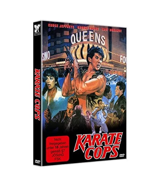 Karate Cops - Eyes of the Dragon III DVD Karate Cops - Eyes of the Dragon III DVD