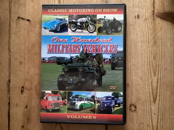 Onehundred Military Vehicles - Dokumentar DVD