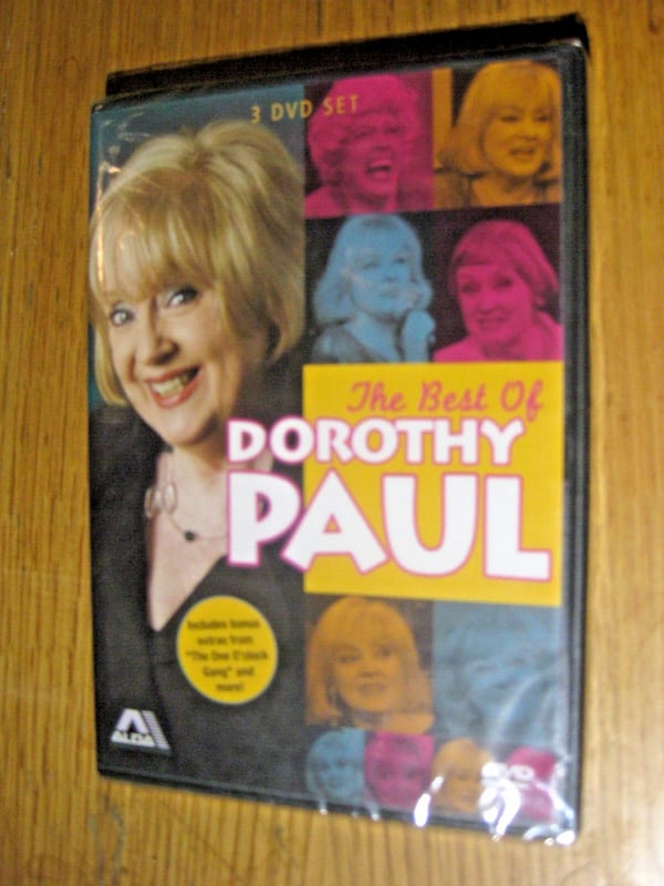 The Best of Dorothy Paul – Kokoelma DVD
