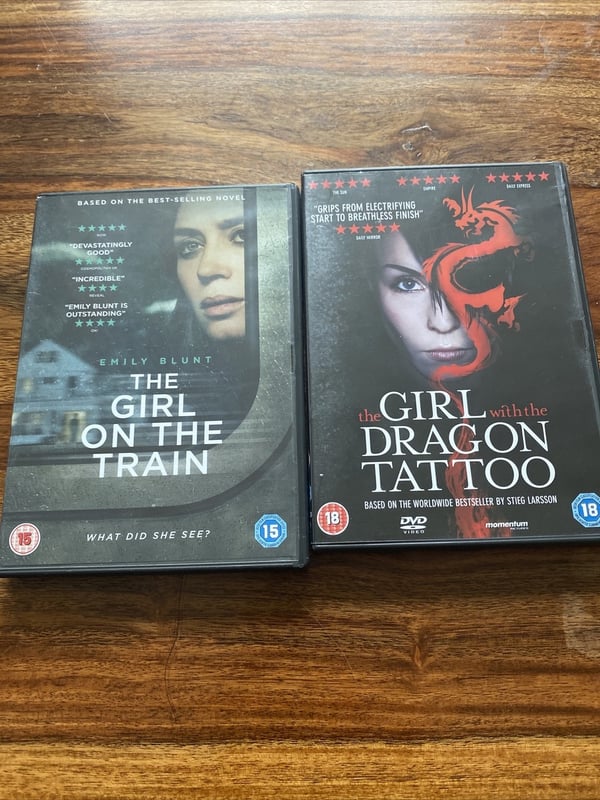 The Girl With The Dragon Tattoo PLUS The Girl - DVD
